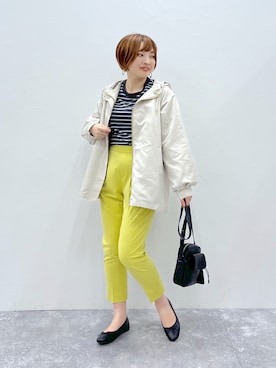 むー写真セット スラックス パンツ ウツクシルエットテーパードパンツ/125493