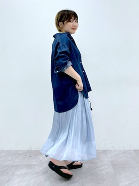 yasuno.【GLOBALWORK】さん（レディース・162cm）の夏コーディネート