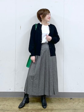 yasuno.【GLOBALWORK】さん（レディース・162cm）の秋コーディネート