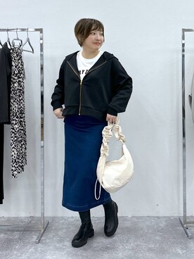 yasuno.【GLOBALWORK】さん（レディース・162cm）の秋コーディネート