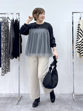 yasuno.【GLOBALWORK】さんのコーディネート