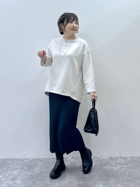 yasuno.【GLOBALWORK】さん（レディース・162cm）の秋コーディネート