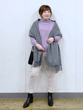 yasuno.【GLOBALWORK】さん(レディース・162cm)の秋コーディネート