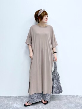 yasuno.【GLOBALWORK】さん(レディース・162cm)の夏コーディネート