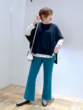 yasuno.【GLOBALWORK】さん（レディース・162cm）の春コーディネート