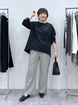 yasuno.【GLOBALWORK】さん（レディース・162cm）の秋コーディネート