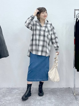 yasuno.【GLOBALWORK】さん（レディース・162cm）の秋コーディネート