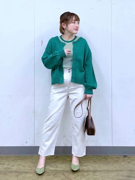 yasuno.【GLOBALWORK】さん(レディース・162cm)の春コーディネート
