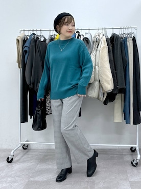 yasuno.【GLOBALWORK】さん（レディース・162cm）の秋コーディネート