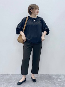 yasuno.【GLOBALWORK】さん（レディース・162cm）の春コーディネート