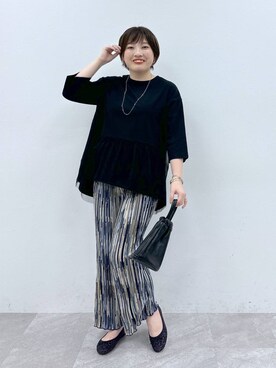 yasuno.【GLOBALWORK】さん（レディース・162cm）の夏コーディネート