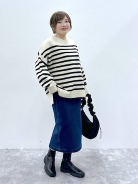 yasuno.【GLOBALWORK】さん(レディース・162cm)の秋コーディネート