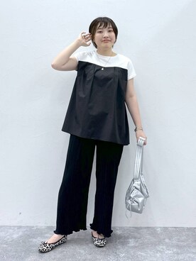 yasuno.【GLOBALWORK】さん(レディース・162cm)の夏コーディネート