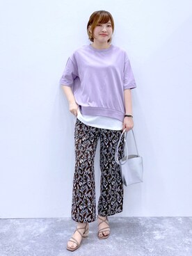 yasuno.【GLOBALWORK】さん（レディース・162cm）の春コーディネート