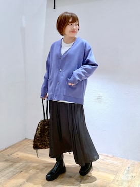 yasuno.【GLOBALWORK】さん(レディース・162cm)の秋コーディネート