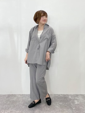 yasuno.【GLOBALWORK】さん(レディース・162cm)の春コーディネート