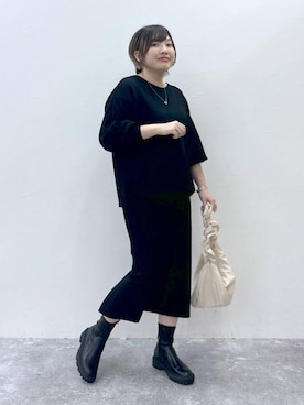 yasuno.【GLOBALWORK】さん（レディース・162cm）の秋コーディネート