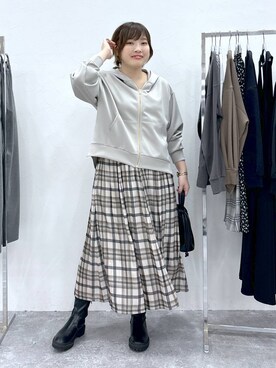 yasuno.【GLOBALWORK】さん（レディース・162cm）の秋コーディネート