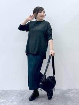 yasuno.【GLOBALWORK】さん（レディース・162cm）の秋コーディネート