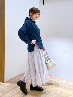 yasuno.【GLOBALWORK】さん(レディース・162cm)の秋コーディネート