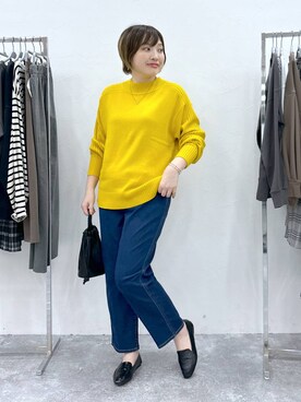 yasuno.【GLOBALWORK】さん（レディース・162cm）の秋コーディネート