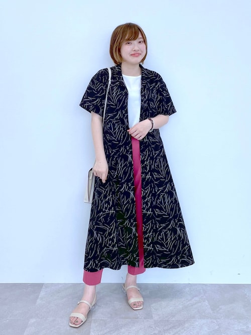 GLOBAL WORK アリオ蘇我yasuno.【GLOBALWORK】さんのシャツワンピース