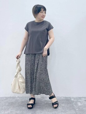yasuno.【GLOBALWORK】さん（レディース・162cm）の夏コーディネート