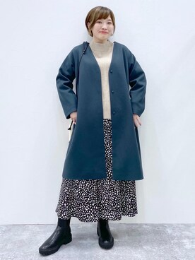yasuno.【GLOBALWORK】さん(レディース・162cm)の秋コーディネート