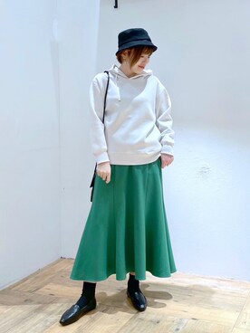 yasuno.【GLOBALWORK】さん（レディース・162cm）の冬コーディネート