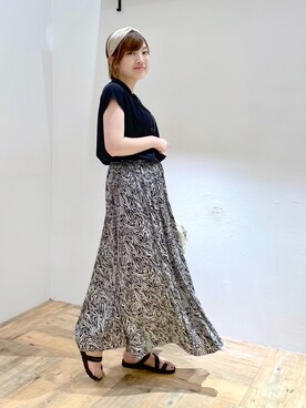 yasuno.【GLOBALWORK】さん(レディース・162cm)の夏コーディネート