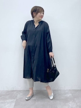 「アイテム（ワンピース/ドレス）」を使った、yasuno.【GLOBALWORK】さん（レディース・162cm・30代）の春コーディネート
