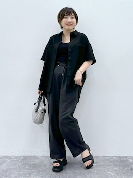 yasuno.【GLOBALWORK】さん(レディース・162cm)の夏コーディネート