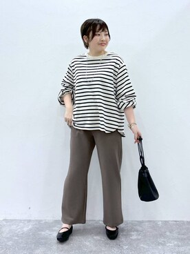 yasuno.【GLOBALWORK】さん（レディース・162cm）の夏コーディネート