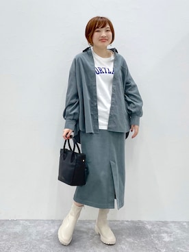 yasuno.【GLOBALWORK】さん（レディース・162cm）の秋コーディネート