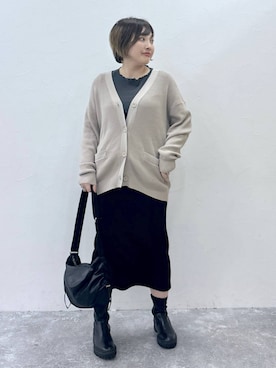 yasuno.【GLOBALWORK】さん（レディース・162cm）の秋コーディネート