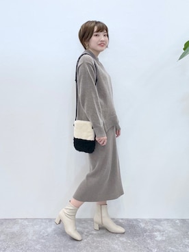yasuno.【GLOBALWORK】さん（レディース・162cm）の秋コーディネート