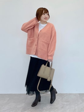 yasuno.【GLOBALWORK】さん(レディース・162cm)の秋コーディネート