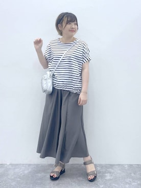 yasuno.【GLOBALWORK】さん（レディース・162cm）の春コーディネート