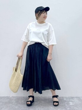 yasuno.【GLOBALWORK】さん（レディース・162cm）の春コーディネート