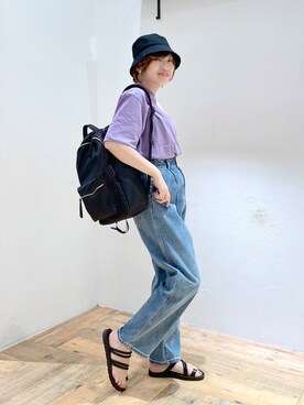 yasuno.【GLOBALWORK】さん(レディース・162cm)の夏コーディネート