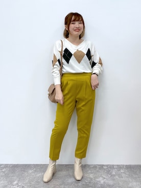 yasuno.【GLOBALWORK】さん（レディース・162cm）の秋コーディネート