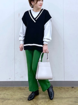 yasuno.【GLOBALWORK】さん(レディース・162cm)の秋コーディネート