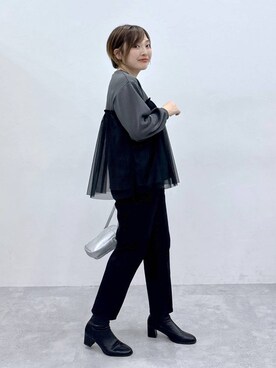 yasuno.【GLOBALWORK】さんのコーディネート