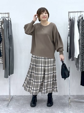 yasuno.【GLOBALWORK】さん（レディース・162cm）の秋コーディネート