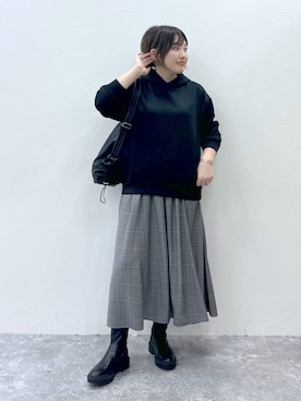 yasuno.【GLOBALWORK】さん(レディース・162cm)の秋コーディネート