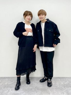 yasuno.【GLOBALWORK】さん(レディース・162cm)の秋コーディネート