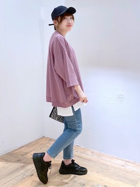 yasuno.【GLOBALWORK】さん（レディース・162cm）の秋コーディネート