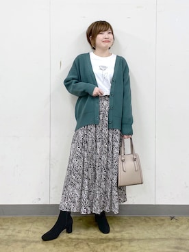 yasuno.【GLOBALWORK】さん（レディース・162cm）の秋コーディネート