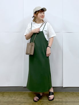 「秋色コーデ」｜「アイテム（帽子）」を使った、yasuno.【GLOBALWORK】さん（レディース・162cm）の秋コーディネート