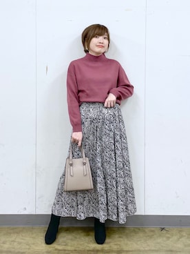 yasuno.【GLOBALWORK】さん（レディース・162cm）の秋コーディネート